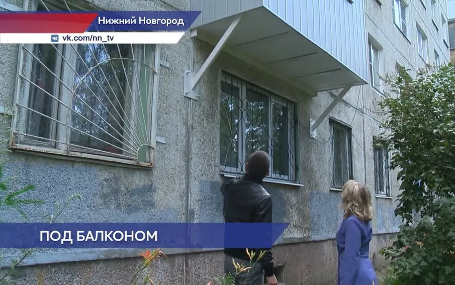 В доме на проспекте Кораблестроителей отремонтировали балконную плиту после обращения в Госжилинспекцию